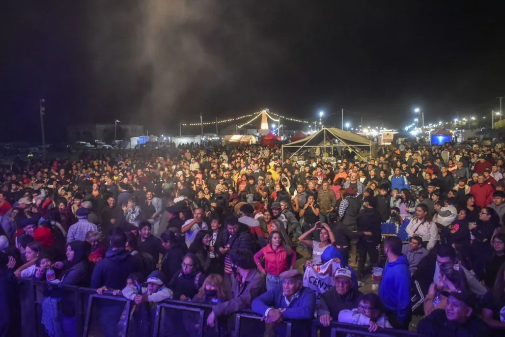 La fiesta que se vivió en Patagones (Fotos: Vanesa Schwemmler para NoticiasNet)