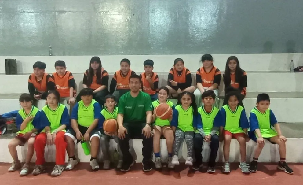 El básquet, una de las propuestas de la cartera deportiva. 