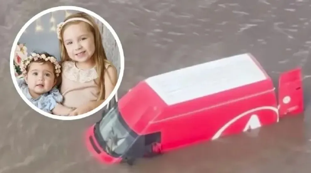 Desesperada búsqueda de las hermanas Pilar y Delfina Hecker, tras el temporal en Bahía Blanca. 