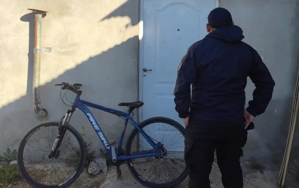 Rápida respuesta policial ante la preocupación vecinal. 