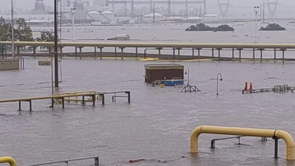 Cerri bajo agua. Foto: labrujula24.