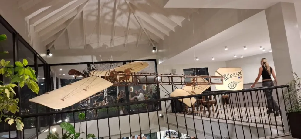 Diego Scarfó trabajó en el proyecto durante la segunda parte del año 2024. 