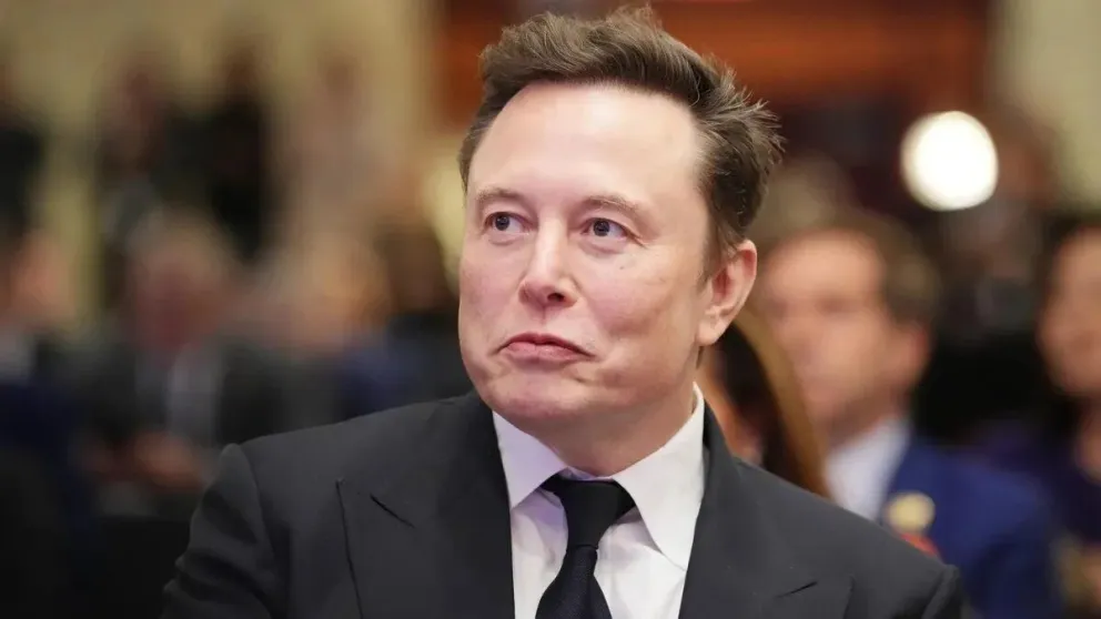 Elon Musk.