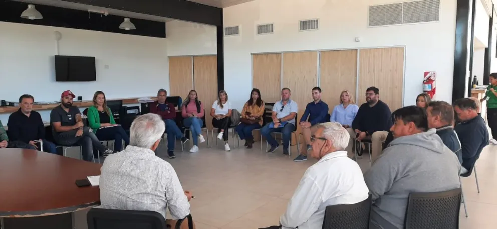 Se conformó la Mesa de Trabajo del Buró de Turismo de Reuniones, Congresos y Eventos de Viedma.