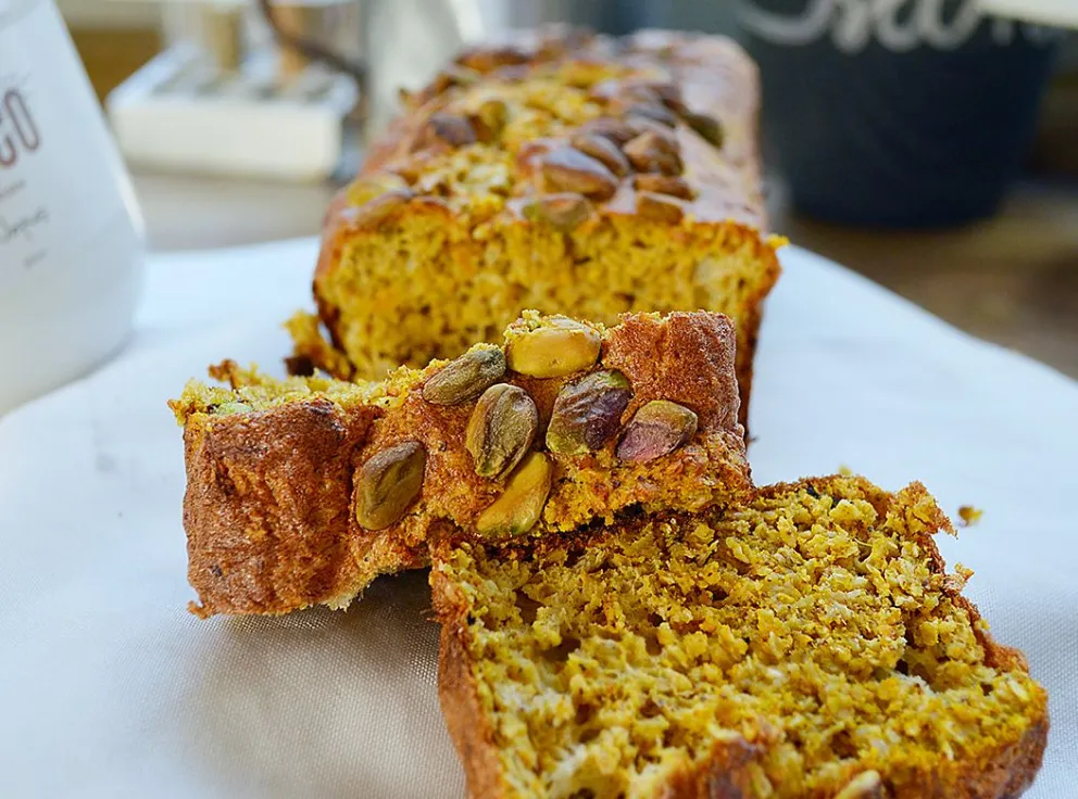 Un budín delicioso.