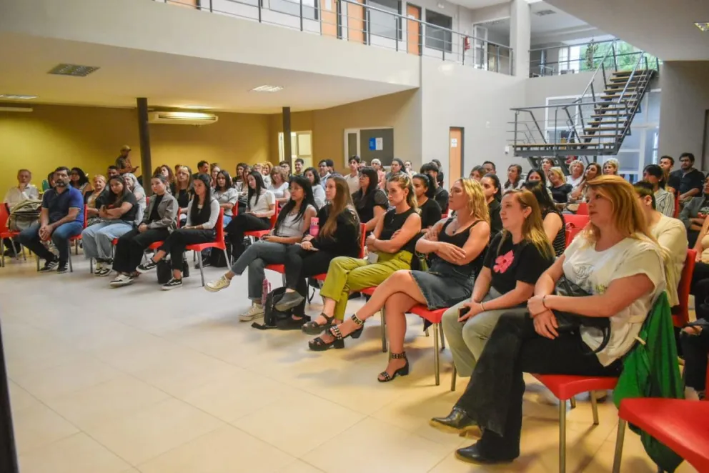 Se brindaron charlas en el Concejo Deliberante. 