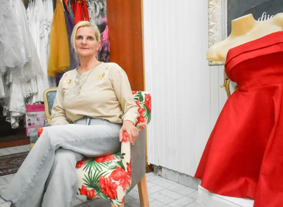 Un testimonio de devoción y gratitud. Fotos Vanesa Schwemmler para NoticiasNet.