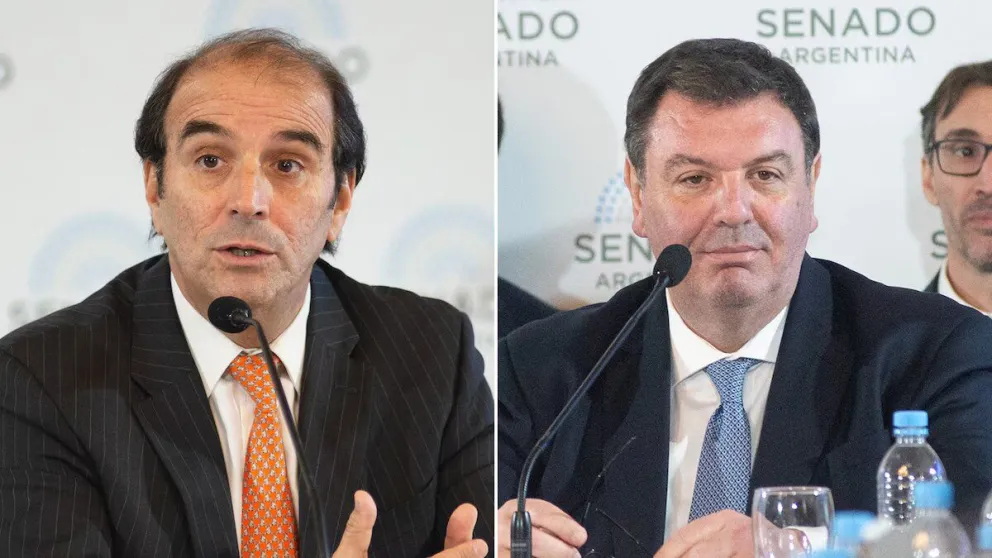 Manuel García Mansilla y Ariel Lijo.