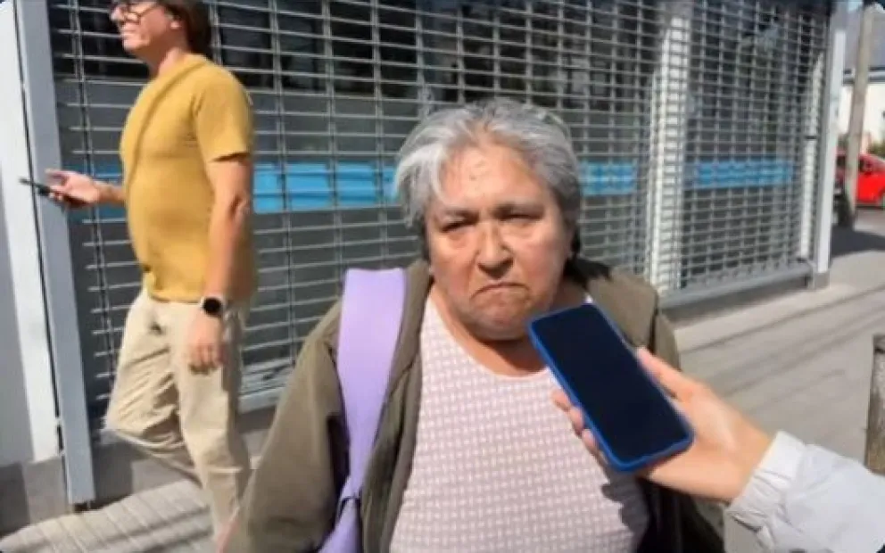 Jubiliada angustiada por el duro momento que atraviesa la tercera edad. 