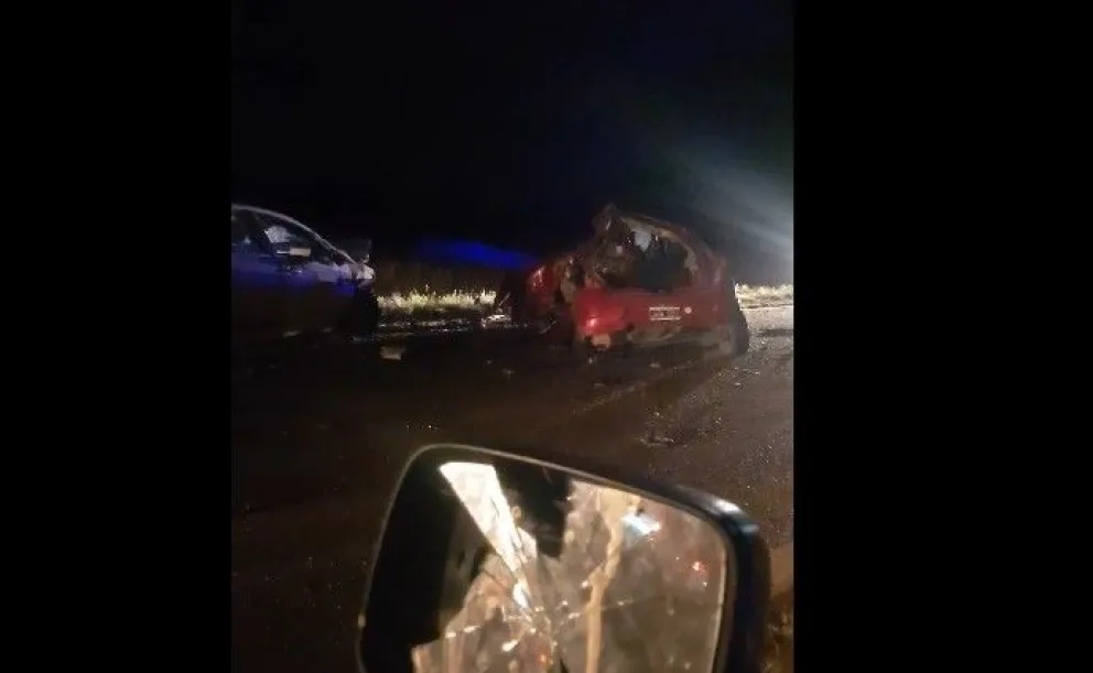 Ocurrió esta noche alrededor de las 22 horas. 