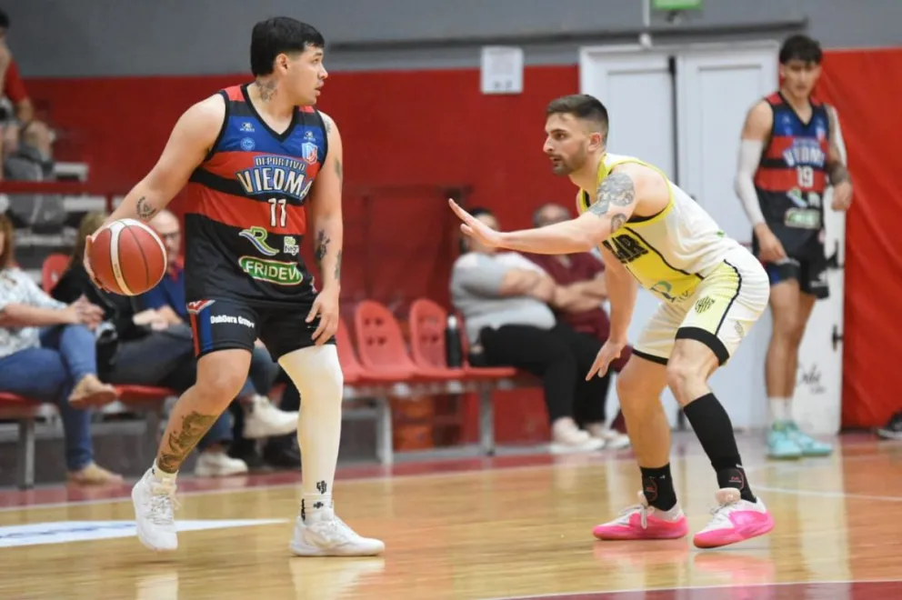 Depo Viedma - El Talar por los octavos de final. 