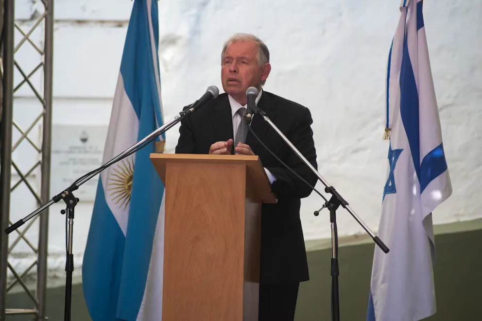 El canciller Gerardo Werthein fue uno de los oradores.