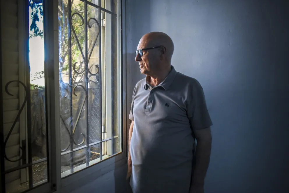 Julio "Cacho" Berardi efectuó un recorrido sobre esos oscuros días. Fotos Vanesa Schwemmler para NoticiasNet