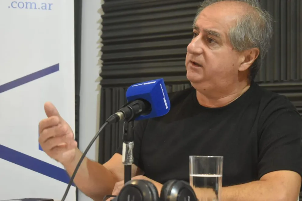 Marín Pérez Morando habló del Plan Local de Emergencias Hidrícas. 