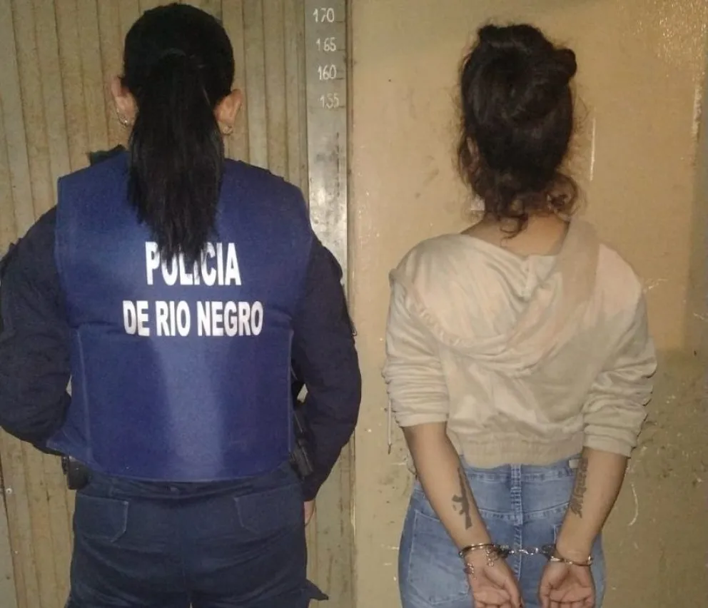 La mujer fue trasladada a la Comisaría 34°.