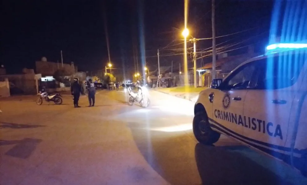 El tránsito fue restringido por varios minutos. 