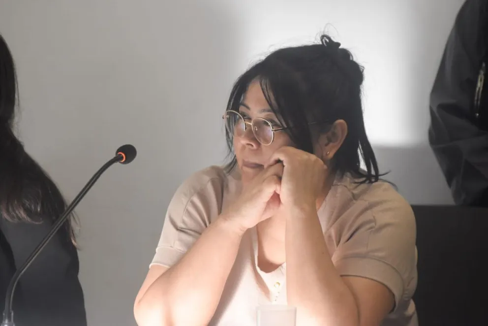 Liliana Padilla Ibáñez fue condenada por el triple homicidio culposo en la Ruta 250. Fotos Vanesa Schwemmler NoticiasNet. 