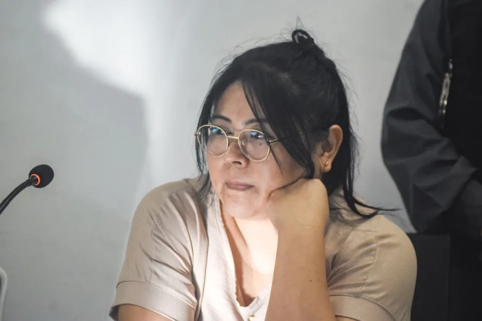 La familia Andrade había pedido seis años contra Padilla Ibáñez y la defensa  tres en suspenso. Fotos Vanesa Schwemmler para NoticiasNet.