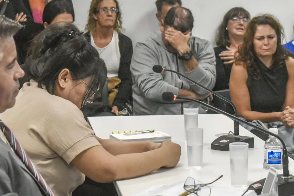 Audiencia de cesura contra Padilla Ibáñez. Foto Vanesa Schwemmler NoticiasNet. 