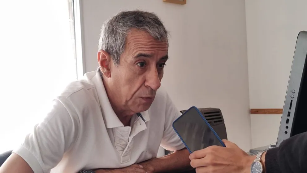 Roberto Ferrero, secretario de Derechos Humanos de la provincia.