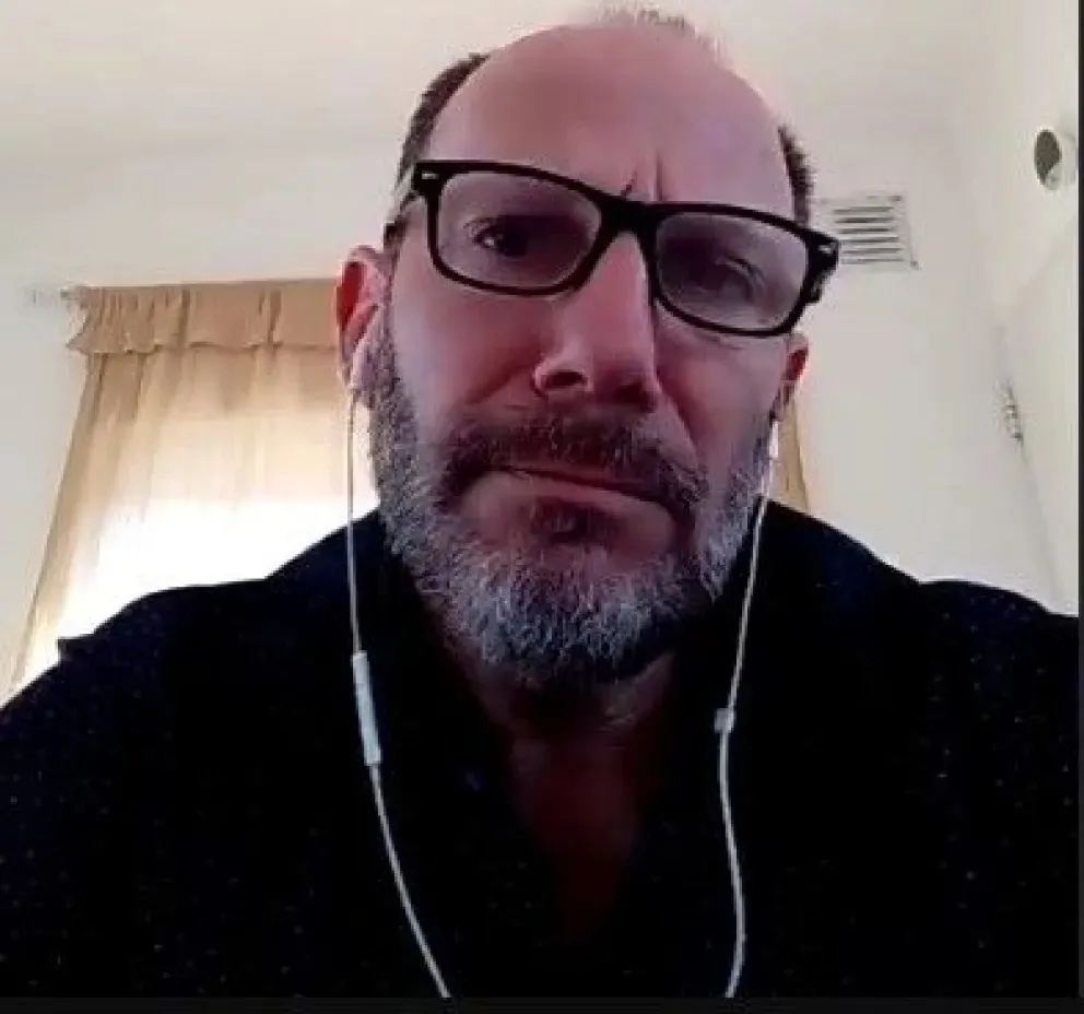 El periodista Emiliano Gatti podría ser detenido próximamente. 