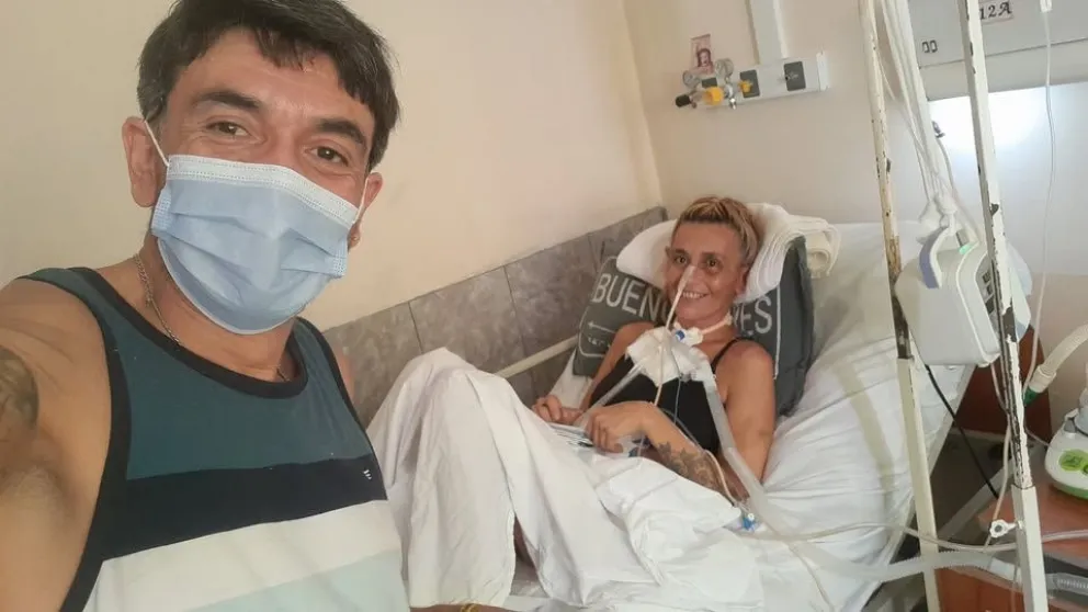 Cristian contó cómo se encuentra su hermana Daiana Genco, tras el grave accidente en Ruta 1. Foto Facebook.