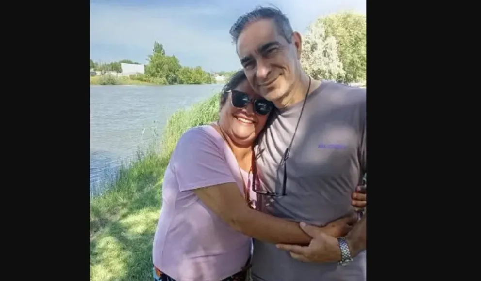 Mario Álvarez y Esther Colipan vivian en General Conesa.
