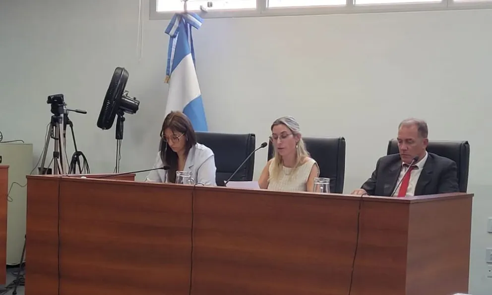 Caruso, Sánchez Merlo y Puntel fueron los jueces.