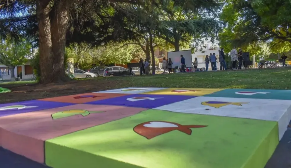 El Jardín de la Memoria será el epicentro del acto oficial. 