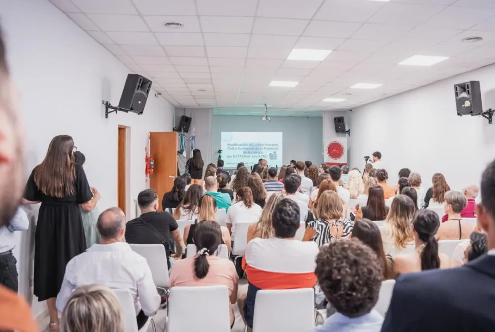 Jornada de actualización sobre la reforma del Código Procesal Civil y Comercial. 