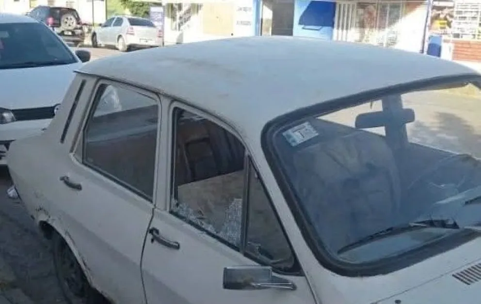 El robo sucedió en un lugar transitado, en Sussini y Álvaro Barros. 