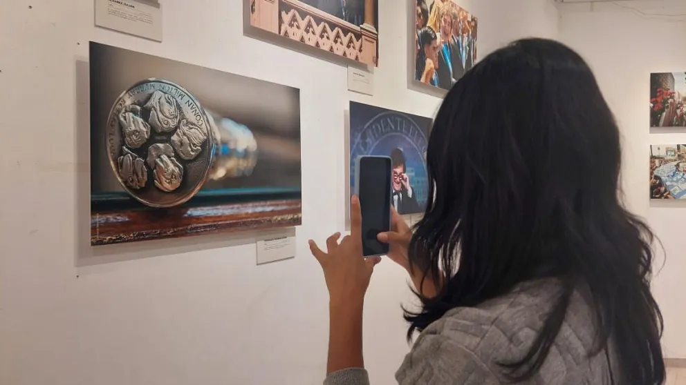 La muestra es en el Centro Cultural.