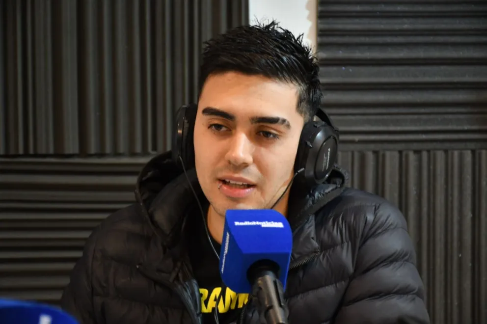 Andrés González, joven universitario que contó en primera persona su vínculo con el 24M.