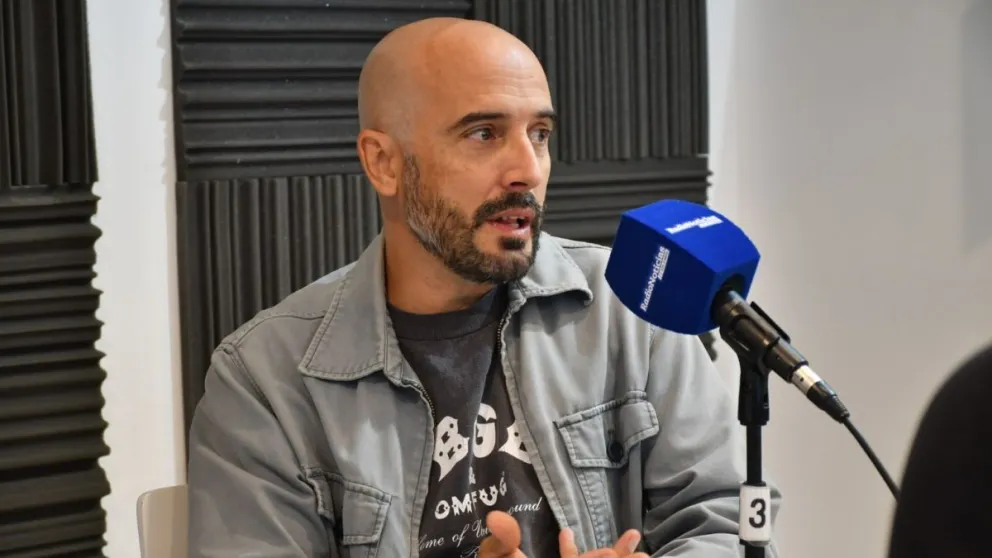 Leonardo Spelzini en Radio Noticias.