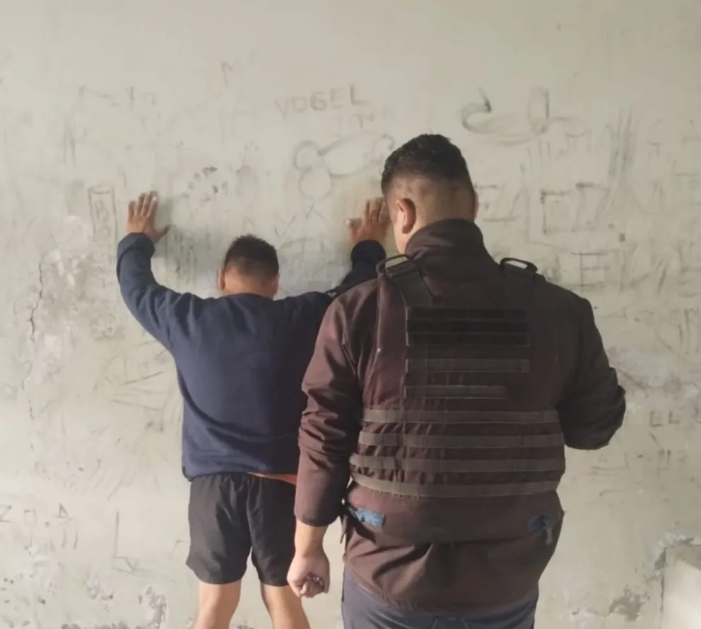 Fue a parar a la comisaría