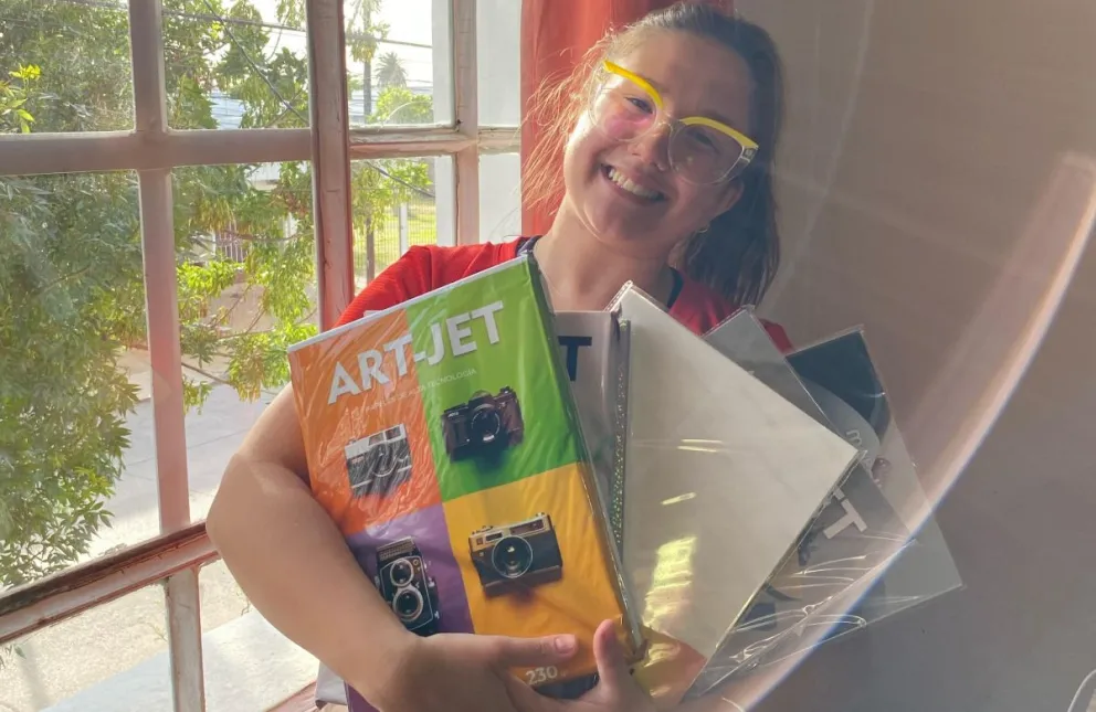 Juliana está dando sus primeros pasos en la profesión y con su emprendimiento. 