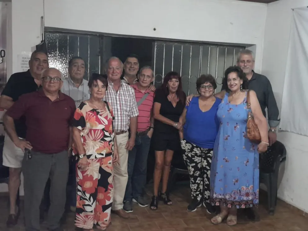 Integrantes de la agrupación.