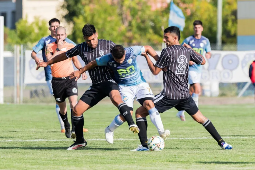 Este finde se miden Cipolletti - Sol de Mayo