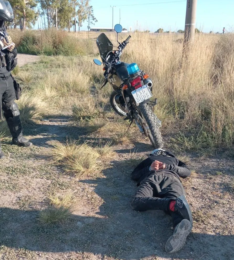 Se descubrió que el asaltante es menor de edad. Foto gentileza.