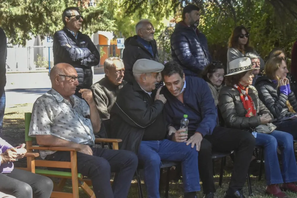 El intendente hizo referencia a la situación política actual.  (Fotos: Vanesa Schwemmler / Noticias Net).