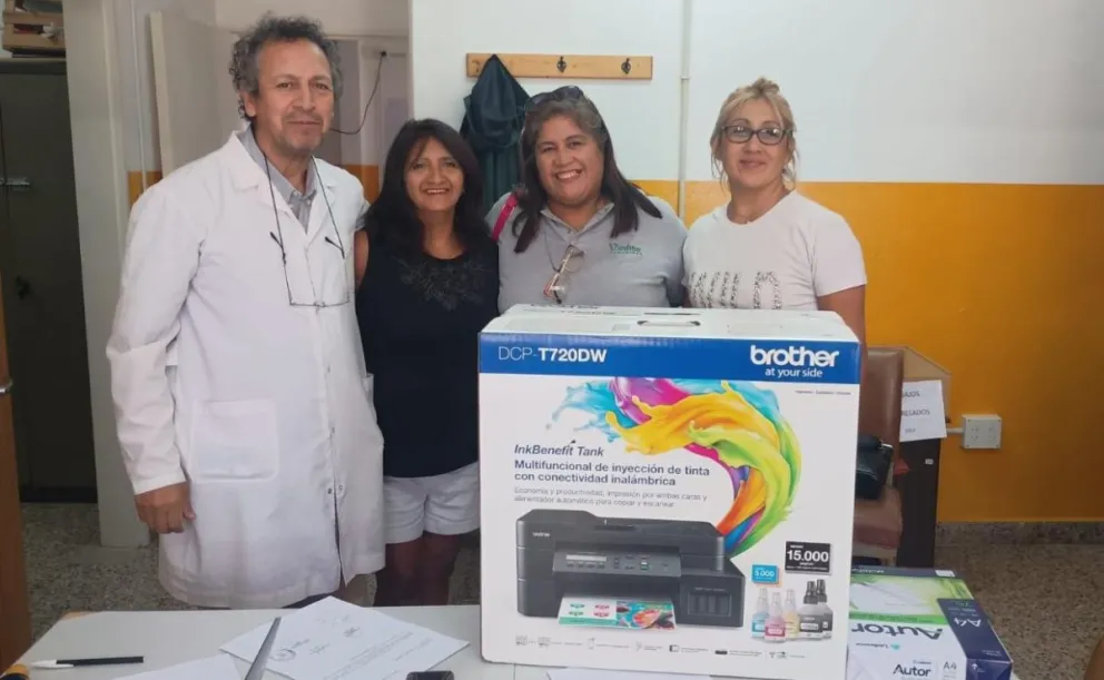 La donación fue entregada durante la última semana. 