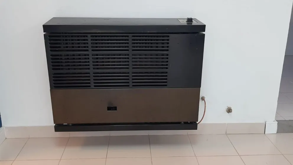 Muchos vecinos ya empezaron a preguntar para volver a prender sus calefactores. 