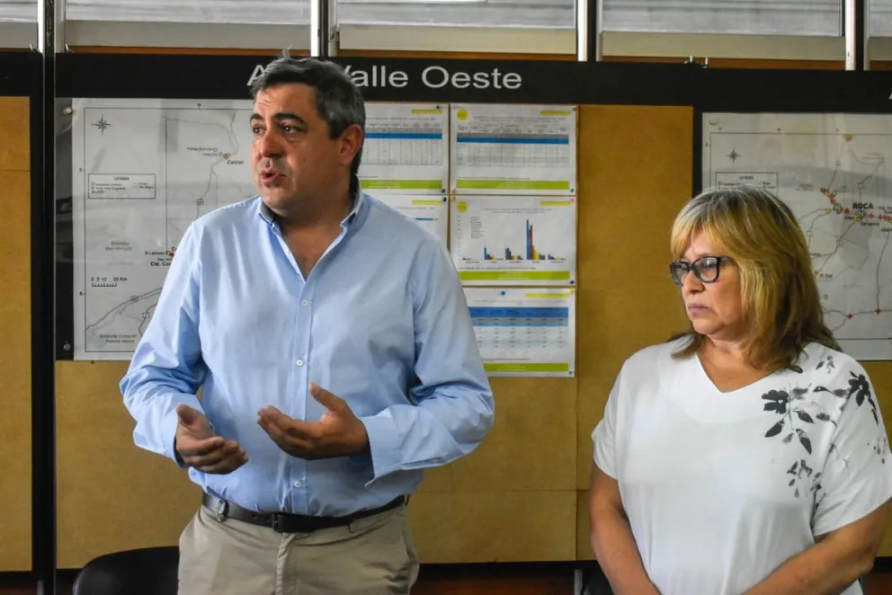 El ministro de Salud de Río Negro, Demetris Thalasselis (Foto: Vanesa Schwemmler)