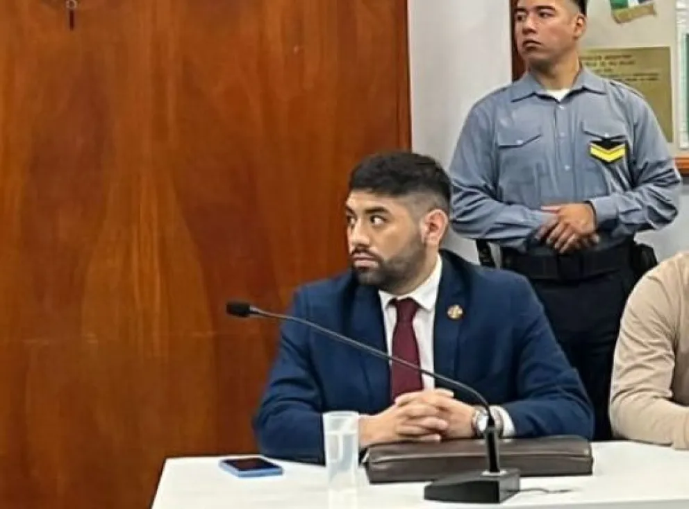 El imputado contrató los servicios del reconocido penalista Güenomil.