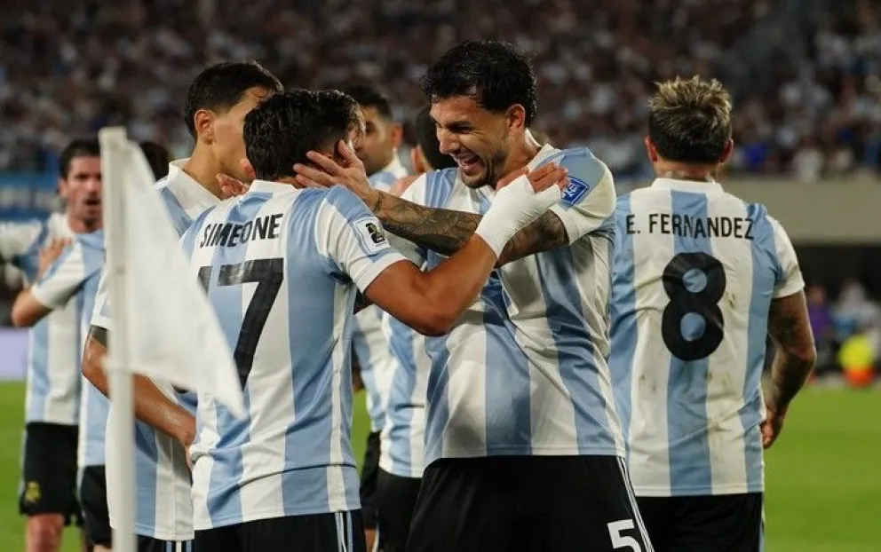 Fecha 14 de las Eliminatorias Sudamericanas.