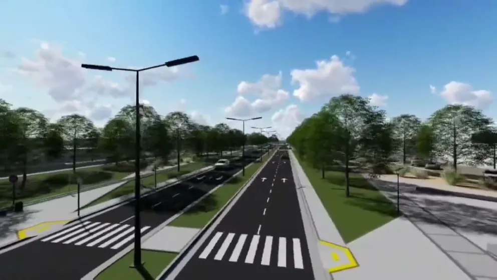 Las obras en la calle Yrigoyen comienzan el 1 de abril.