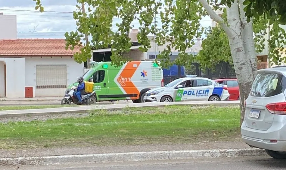 Policía y personal de Salud actuaron rápidamente.