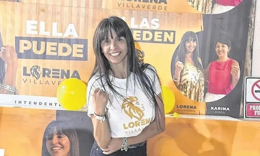 Lorena Villaverde en la mira de la justicia nuevamente. 