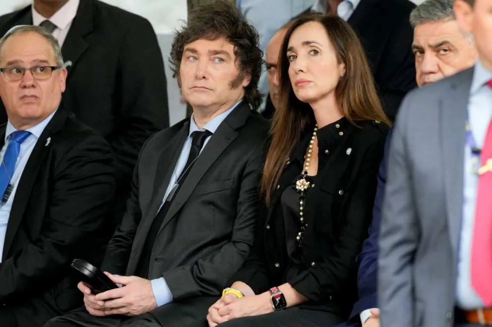 Javier Milei y Victoria Villarruel.