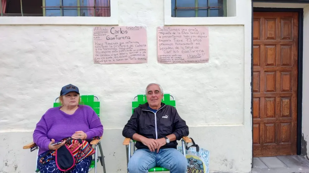 Crítica situación de un matrimonio de jubilados en Viedma. 